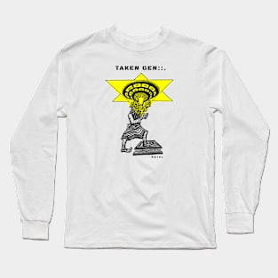 Taken Genesis 5, Biblical UFOs Long Sleeve T-Shirt